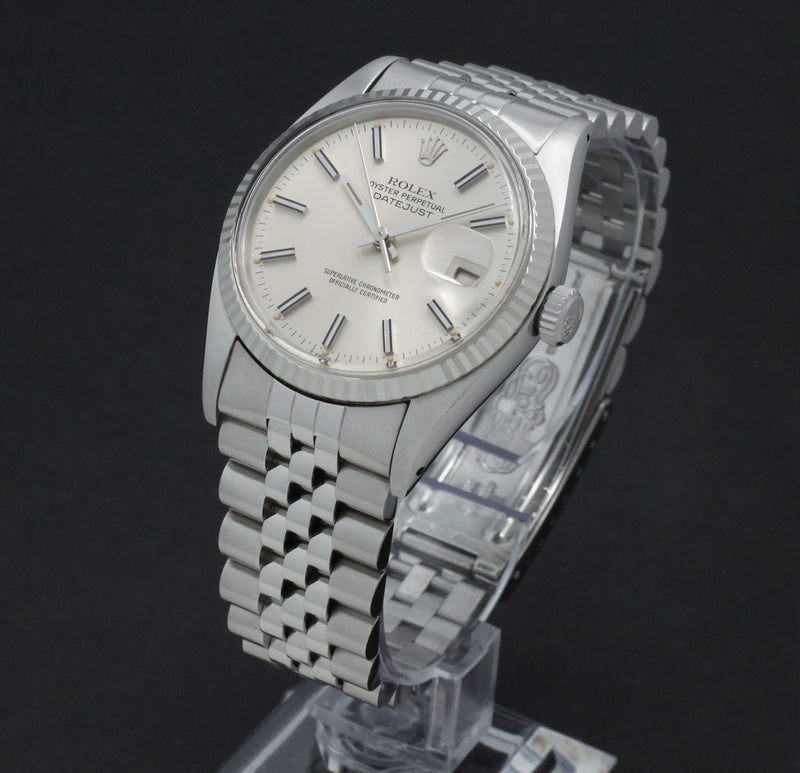 Rolex Datejust 16014 - 1980 - Rolex horloge - Rolex kopen - Rolex heren horloge - Trophies Watches