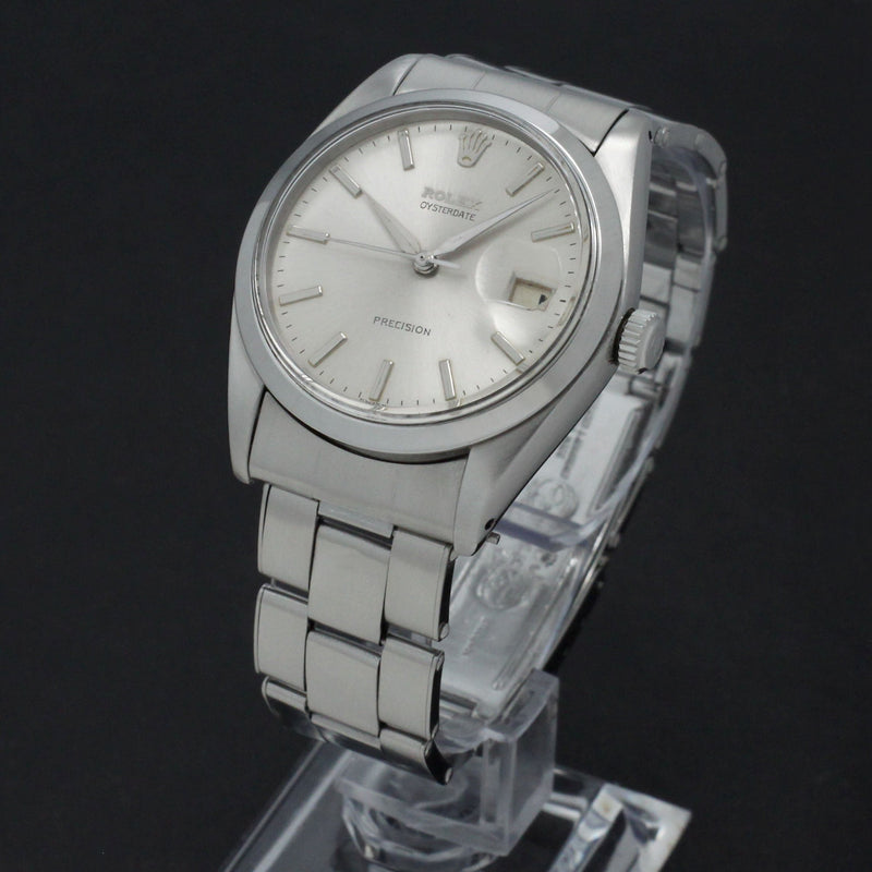 Rolex Oyster Precision 6694 - 1964 - Rolex horloge - Rolex kopen - Rolex heren horloge - Trophies Watches