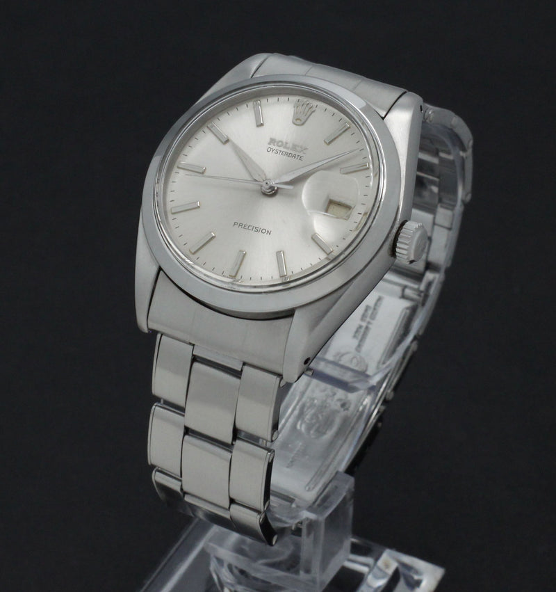 Rolex Oyster Precision 6694 - 1964 - Rolex horloge - Rolex kopen - Rolex heren horloge - Trophies Watches