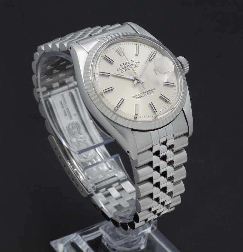 Rolex Datejust 16014 - 1980 - Rolex horloge - Rolex kopen - Rolex heren horloge - Trophies Watches