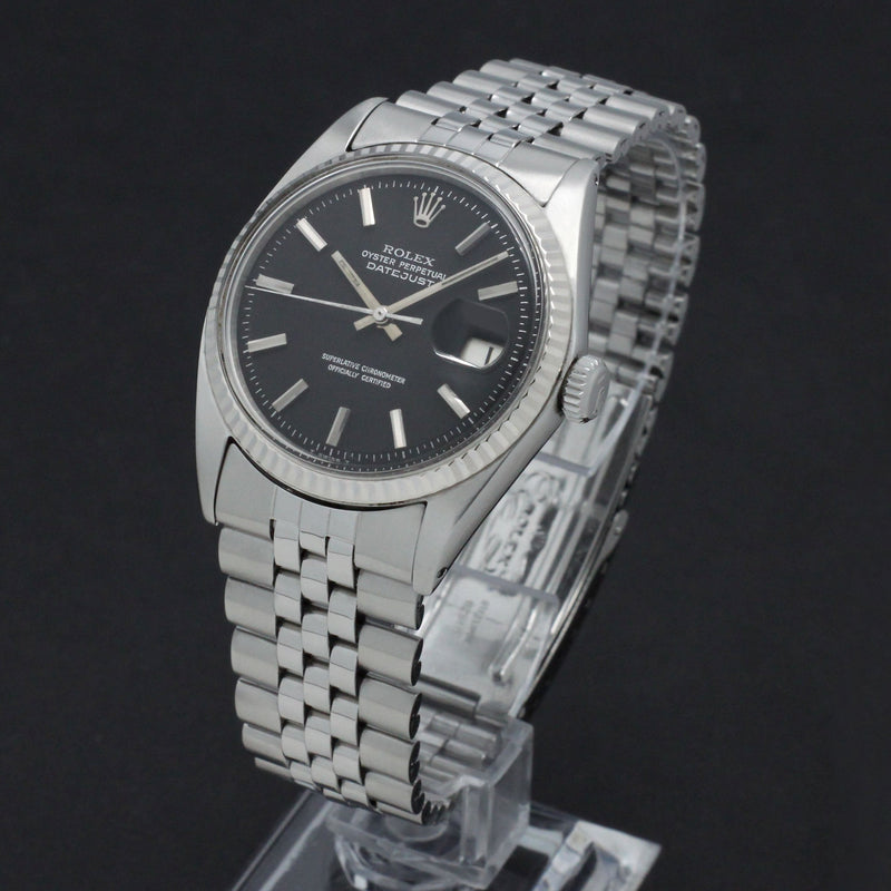 Rolex Datejust 1601 - 1971 - Rolex horloge - Rolex kopen - Rolex heren horloge - Trophies Watches