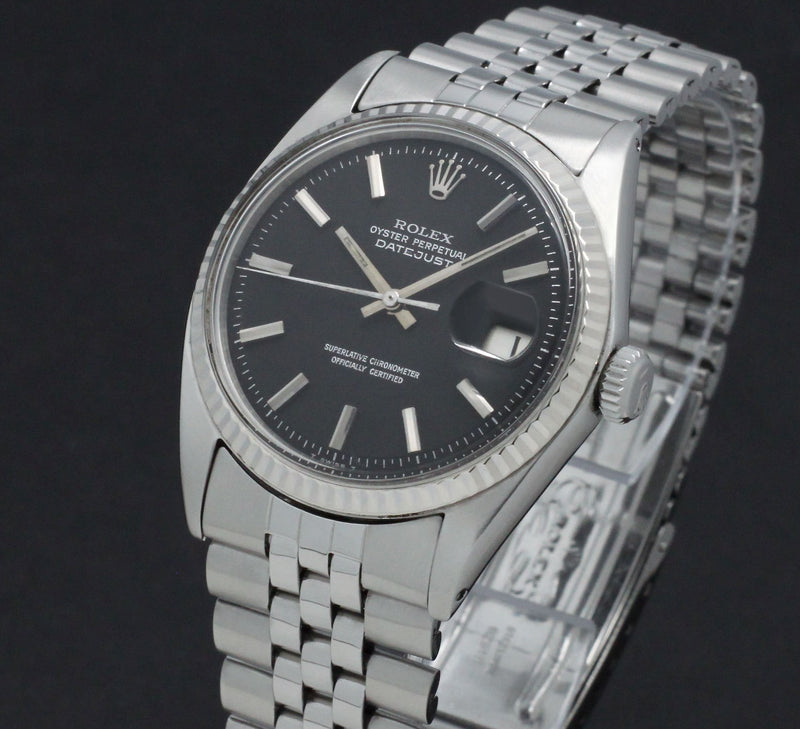 Rolex Datejust 1601 - 1971 - Rolex horloge - Rolex kopen - Rolex heren horloge - Trophies Watches