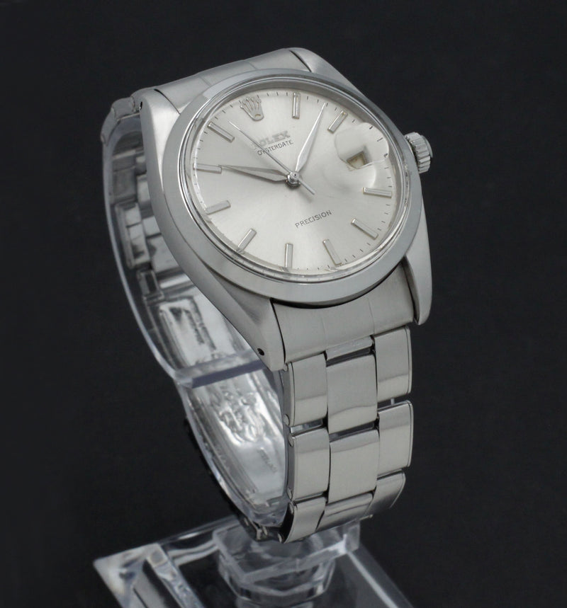 Rolex Oyster Precision 6694 - 1964 - Rolex horloge - Rolex kopen - Rolex heren horloge - Trophies Watches