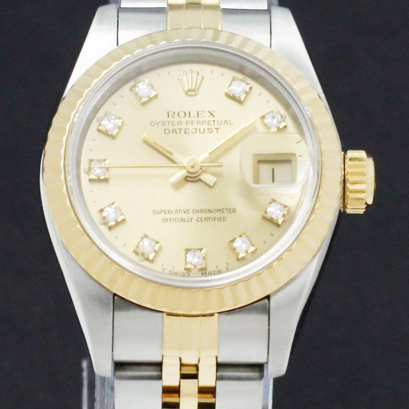 Rolex Lady-Datejust 69173G - 1994 - Rolex horloge - Rolex kopen - Rolex dames horloge - Trophies Watches