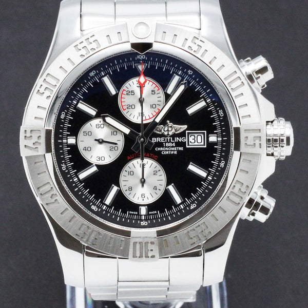 Breitling Super Avenger II A13371 - 2016 - Breitling horloge - Breitling kopen - Breitling heren horloge - Trophies Watches