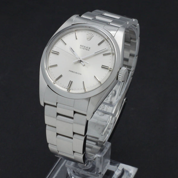 Rolex Oyster Precision 6426 - 1981 - Rolex horloge - Rolex kopen - Rolex heren horloge - Trophies Watches