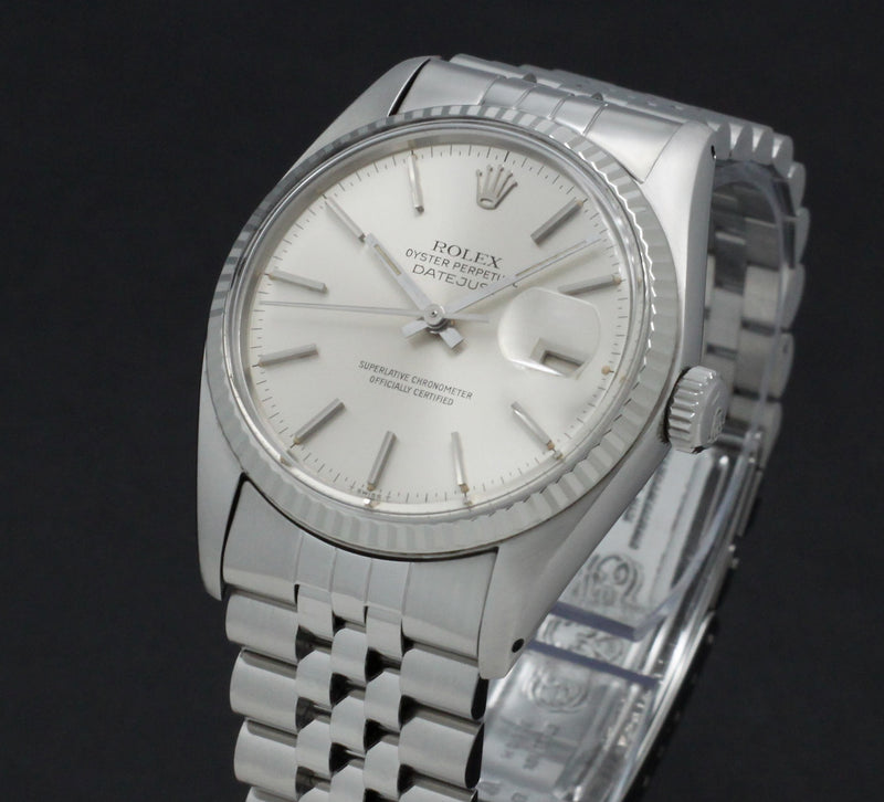 Rolex Datejust 16014 - 1979 - Rolex horloge - Rolex kopen - Rolex heren horloge - Trophies Watches