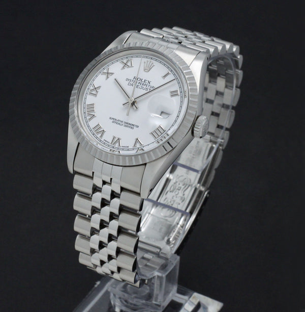 Rolex Datejust 16030 - 1987 - Rolex horloge - Rolex kopen - Rolex heren horloge - Trophies Watches