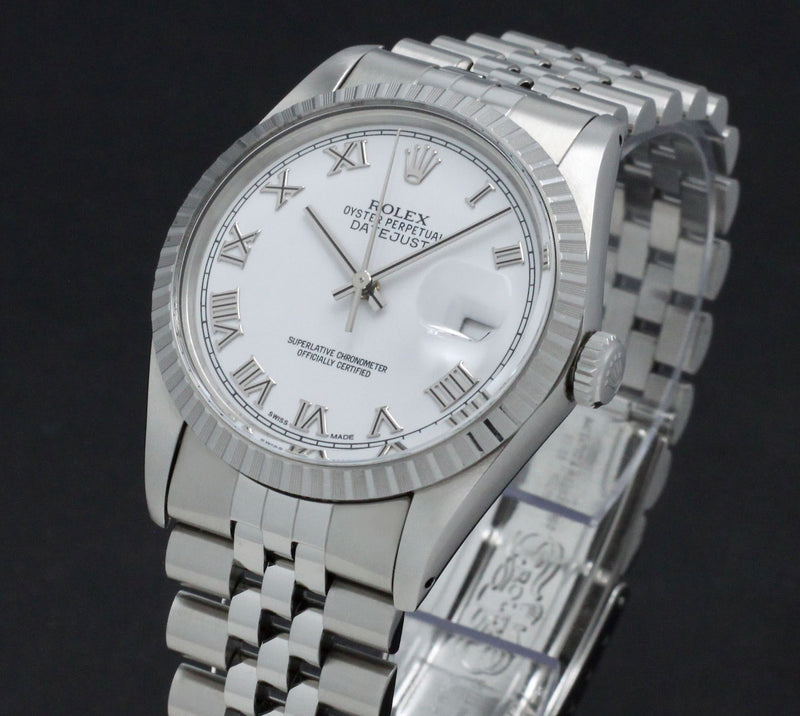 Rolex Datejust 16030 - 1987 - Rolex horloge - Rolex kopen - Rolex heren horloge - Trophies Watches