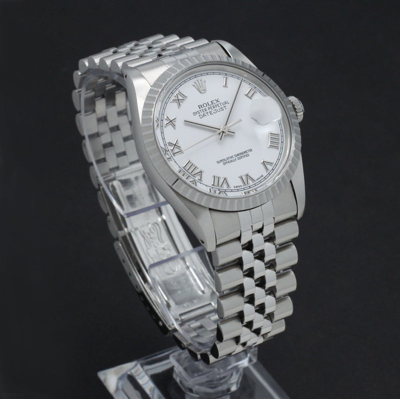 Rolex Datejust 16030 - 1987 - Rolex horloge - Rolex kopen - Rolex heren horloge - Trophies Watches