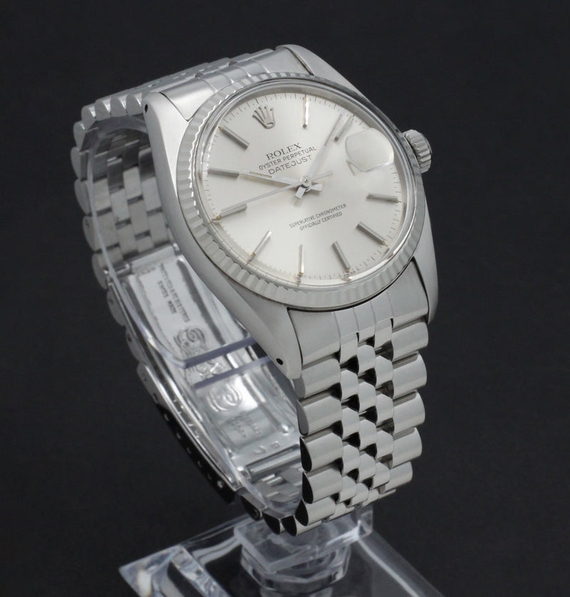 Rolex Datejust 16014 - 1979 - Rolex horloge - Rolex kopen - Rolex heren horloge - Trophies Watches