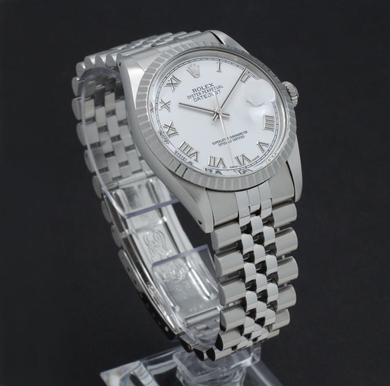 Rolex Datejust 16030 - 1987 - Rolex horloge - Rolex kopen - Rolex heren horloge - Trophies Watches