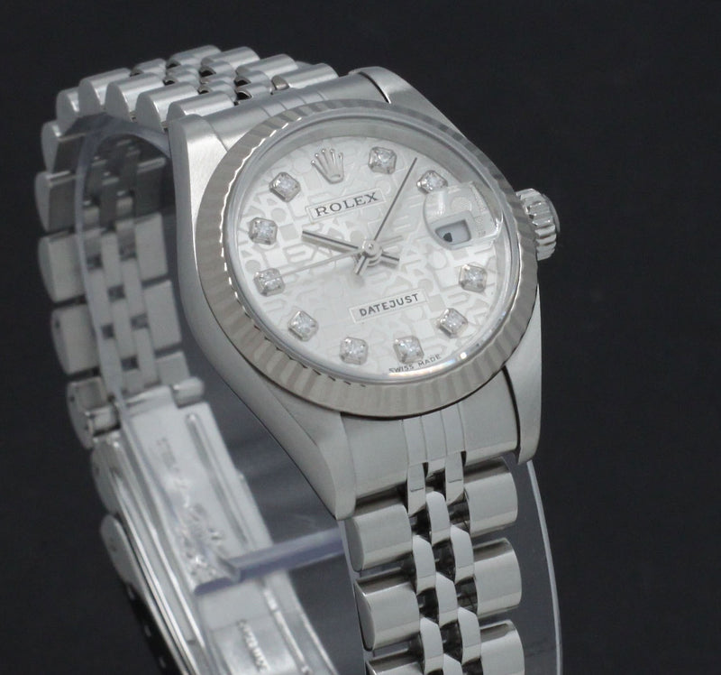 Rolex Oyster Perpetual Lady Datejust 79174G - 2003 - Rolex horloge - Rolex kopen - Rolex dames horloge - Trophies Watche