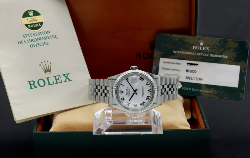 Rolex Datejust 16030 - 1987 - Rolex horloge - Rolex kopen - Rolex heren horloge - Trophies Watches