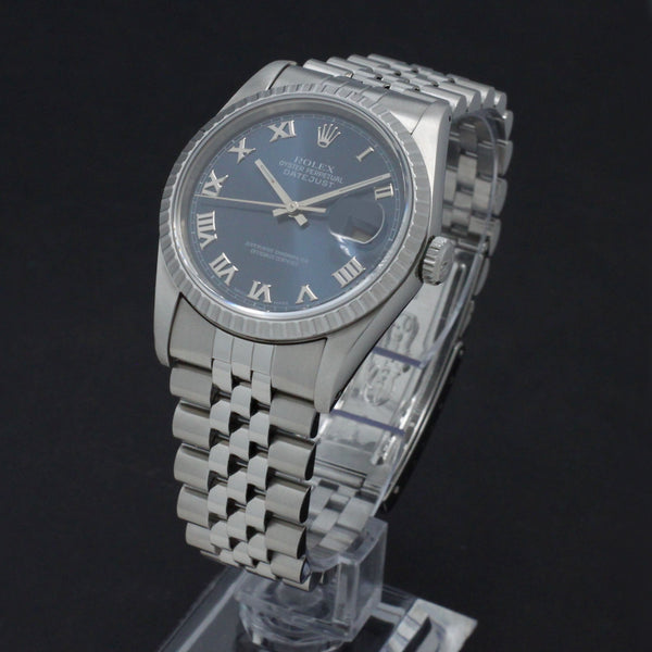 Rolex Datejust 16220 - 1989 - Rolex horloge - Rolex kopen - Rolex heren horloge - Trophies Watches