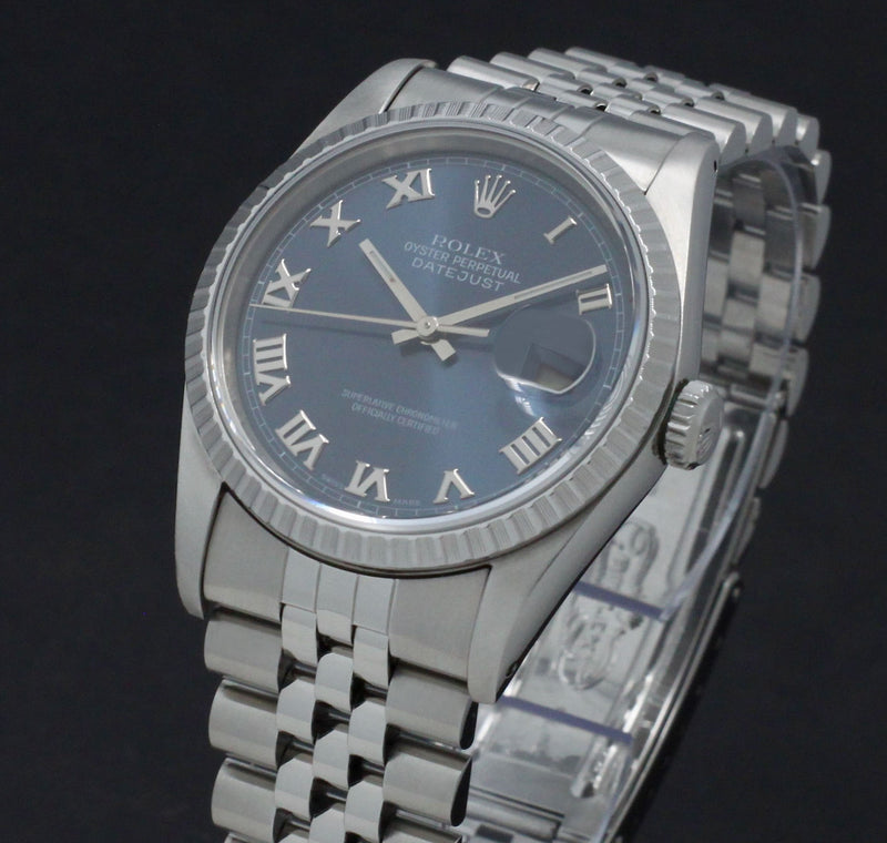 Rolex Datejust 16220 - 1989 - Rolex horloge - Rolex kopen - Rolex heren horloge - Trophies Watches