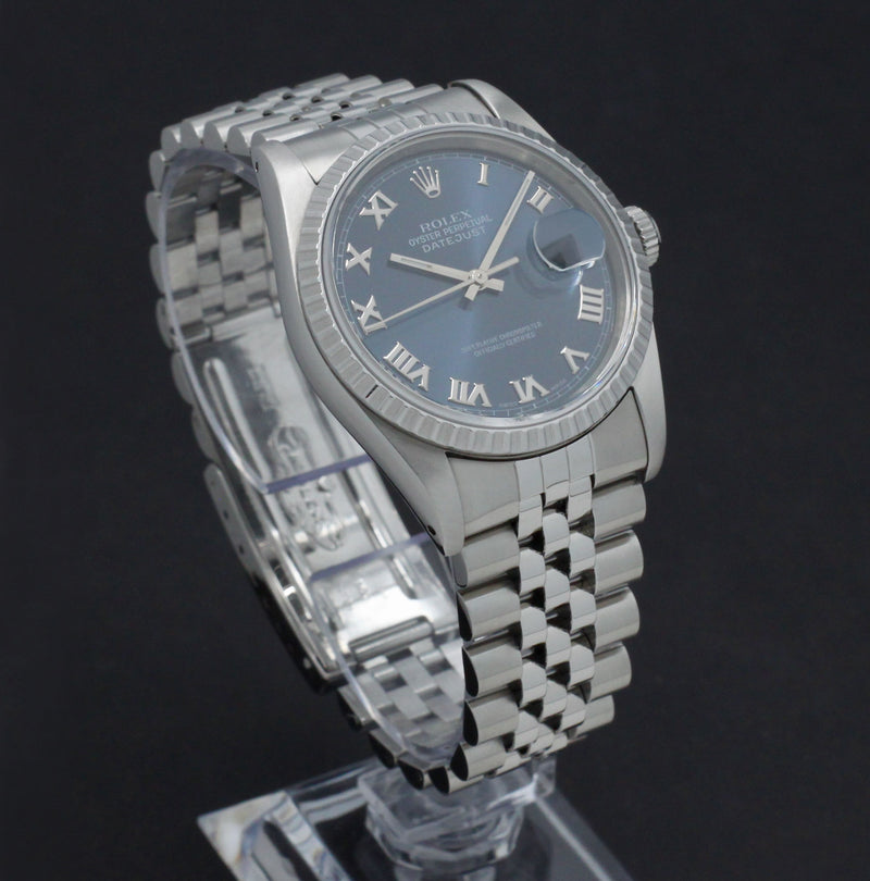 Rolex Datejust 16220 - 1989 - Rolex horloge - Rolex kopen - Rolex heren horloge - Trophies Watches