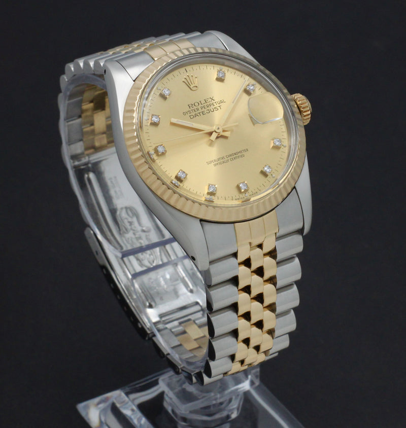 Rolex Datejust 16013G - 1988 - Rolex horloge - Rolex kopen - Rolex heren horloge - Tro