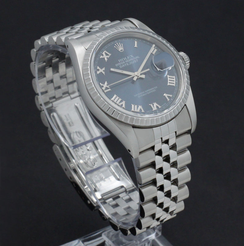 Rolex Datejust 16220 - 1989 - Rolex horloge - Rolex kopen - Rolex heren horloge - Trophies Watches