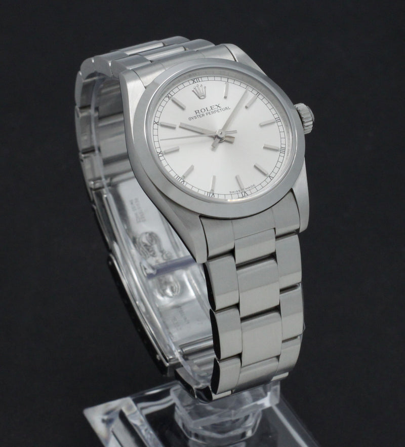 Rolex Oyster Perpetual 67480 - 1995 - Rolex horloge - Rolex kopen - Rolex dames horloge - Trophies Watches