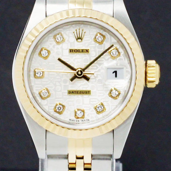 Rolex Lady-Datejust 79173G - 1999 - Rolex horloge - Rolex kopen - Rolex dames horloge - Trophies Watches