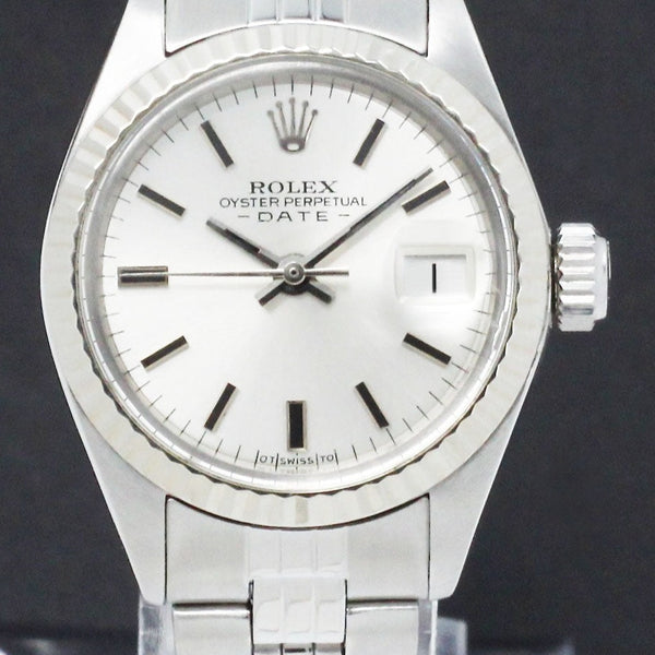 Rolex Oyster Perpetual Lady Datejust 6917 - 1973 - Rolex horloge - Rolex kopen - Rolex dames horloge - Trophies Watches