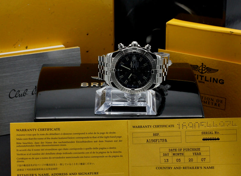 Breitling Chronomat A13356 - 2007 - Breitling horloge - Breitling kopen - Breitling heren horloge - Trophies Watches