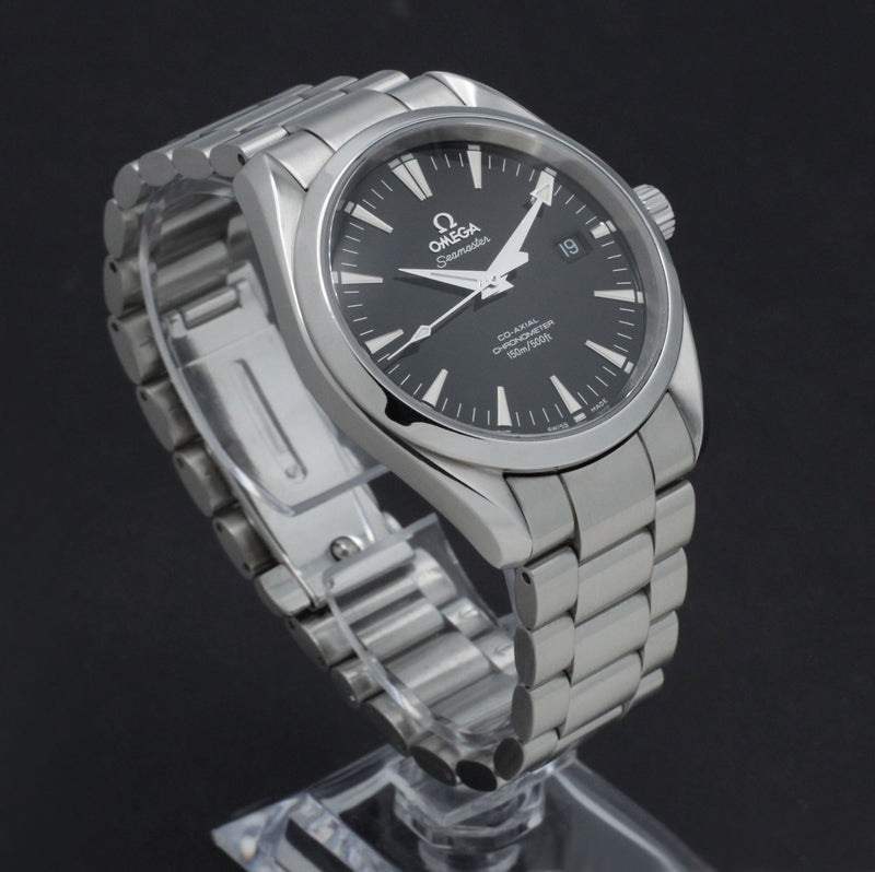 Omega Seamaster Aqua Terra 2503.50.00 - 2006 - Omega horloge - Omega kopen - Omega heren horloge - Trophies Watches