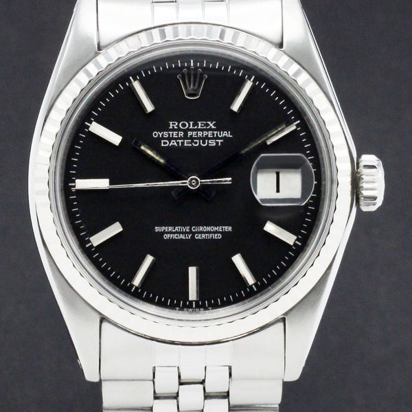 Rolex Datejust 1601 - 1971 - Rolex horloge - Rolex kopen - Rolex heren horloge - Trophies Watches