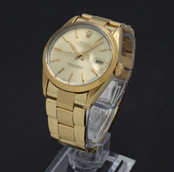 Rolex Oyster Perpetual Date 15505 - 1985 - Rolex horloge - Rolex kopen - Rolex heren horloge - Trophies Watches