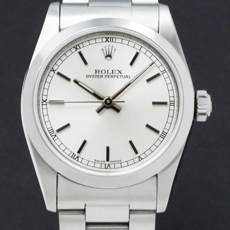 Rolex Oyster Perpetual 67480 - 1995 - Rolex horloge - Rolex kopen - Rolex dames horloge - Trophies Watches