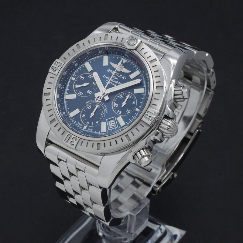 Breitling Chronomat AB0115 - Breitling horloge - Breitling kopen - Breitling heren horloge - Trophies Watches