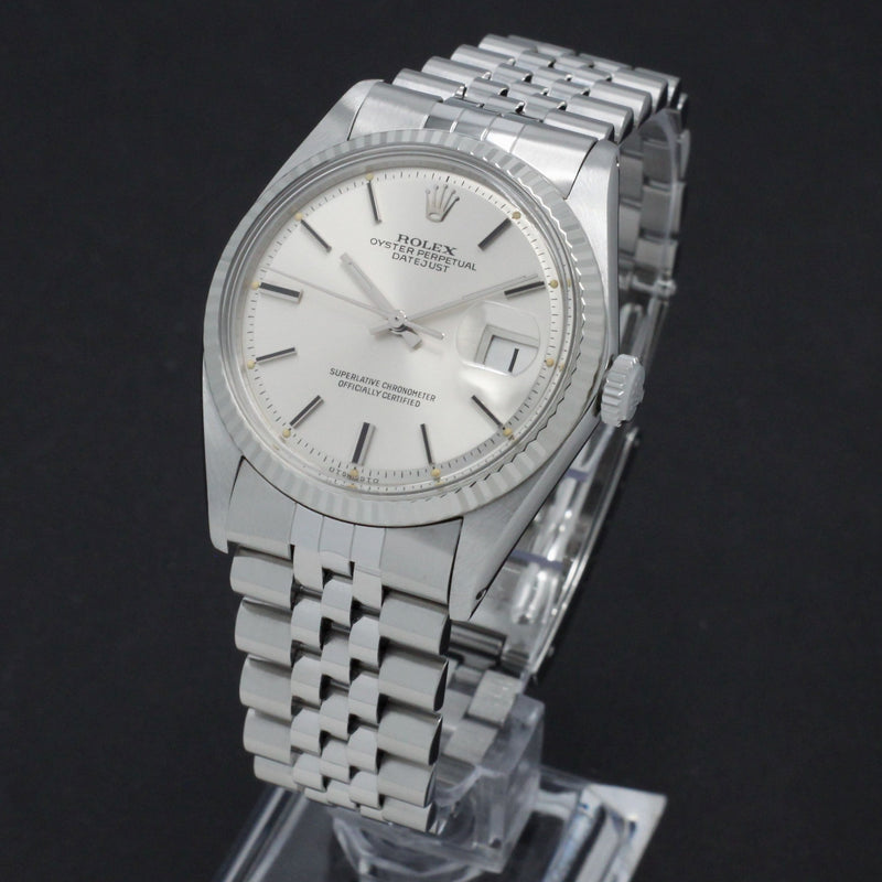 Rolex Datejust 1601 - 1980 - Rolex horloge - Rolex kopen - Rolex heren horloge - Trophies Watches