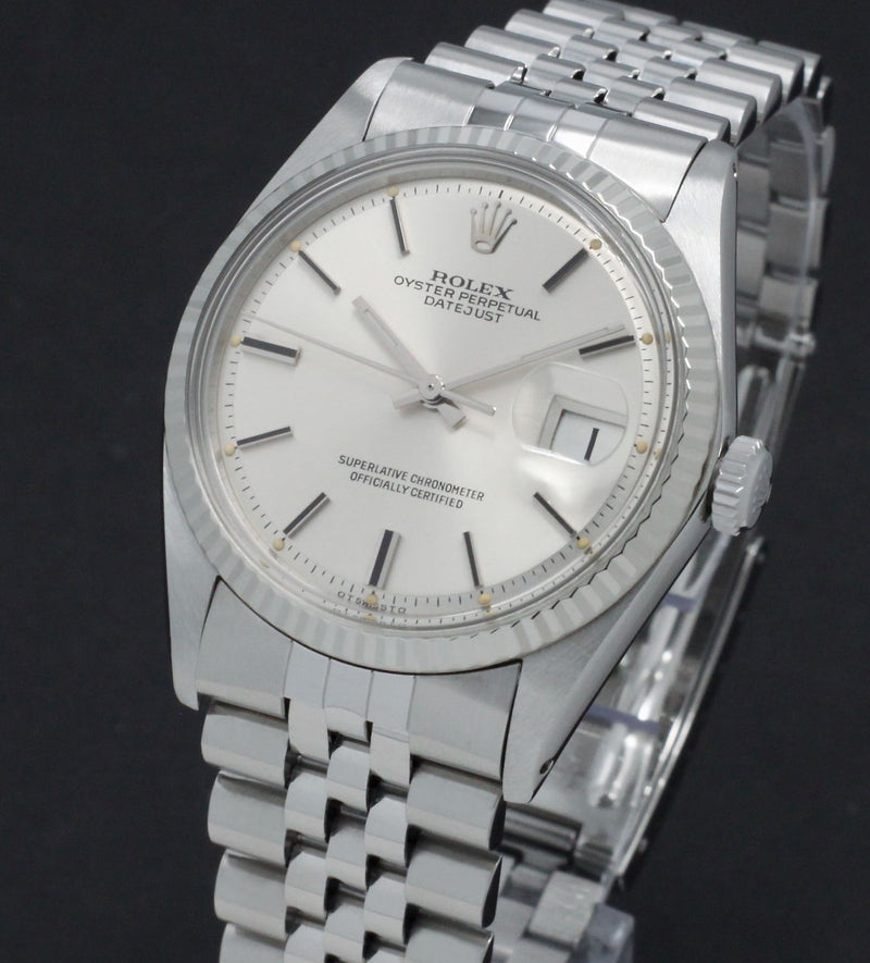 Rolex Datejust 1601 - 1980 - Rolex horloge - Rolex kopen - Rolex heren horloge - Trophies Watches