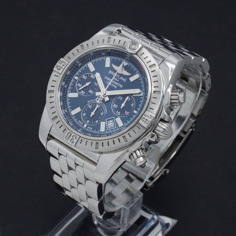 Breitling Chronomat AB0115 - Breitling horloge - Breitling kopen - Breitling heren horloge - Trophies Watches