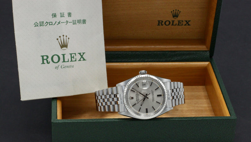 Rolex Datejust 1601 - 1980 - Rolex horloge - Rolex kopen - Rolex heren horloge - Trophies Watches