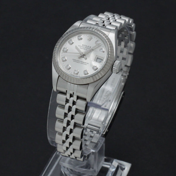 Rolex Oyster Perpetual Lady Datejust 79174G - 2001 - Rolex horloge - Rolex kopen - Rolex dames horloge - Trophies Watche