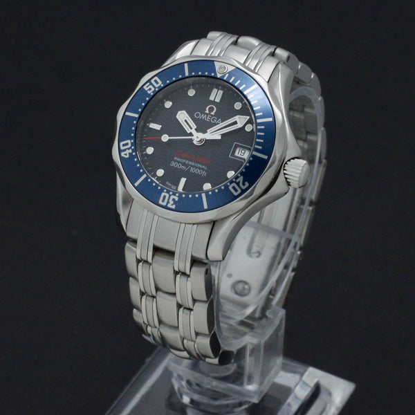 Omega Seamaster 2224.80.00, Box & Papers, 2013