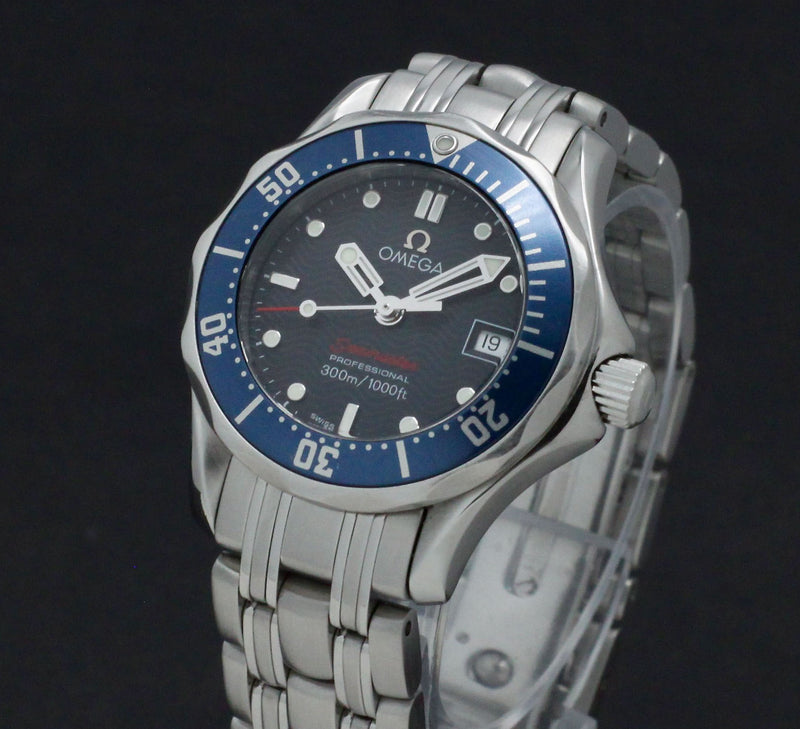 Omega Seamaster 2224.80.00, Box & Papers, 2013