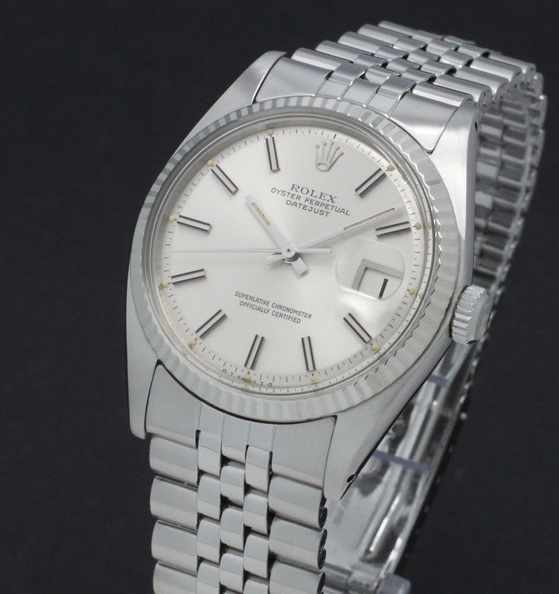 Rolex Datejust 1601 - 1973 - Rolex horloge - Rolex kopen - Rolex heren horloge - Trophies Watches