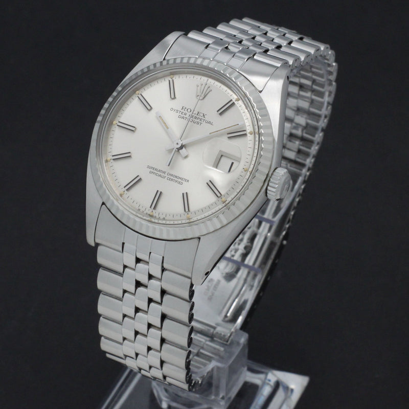 Rolex Datejust 1601 - 1973 - Rolex horloge - Rolex kopen - Rolex heren horloge - Trophies Watches