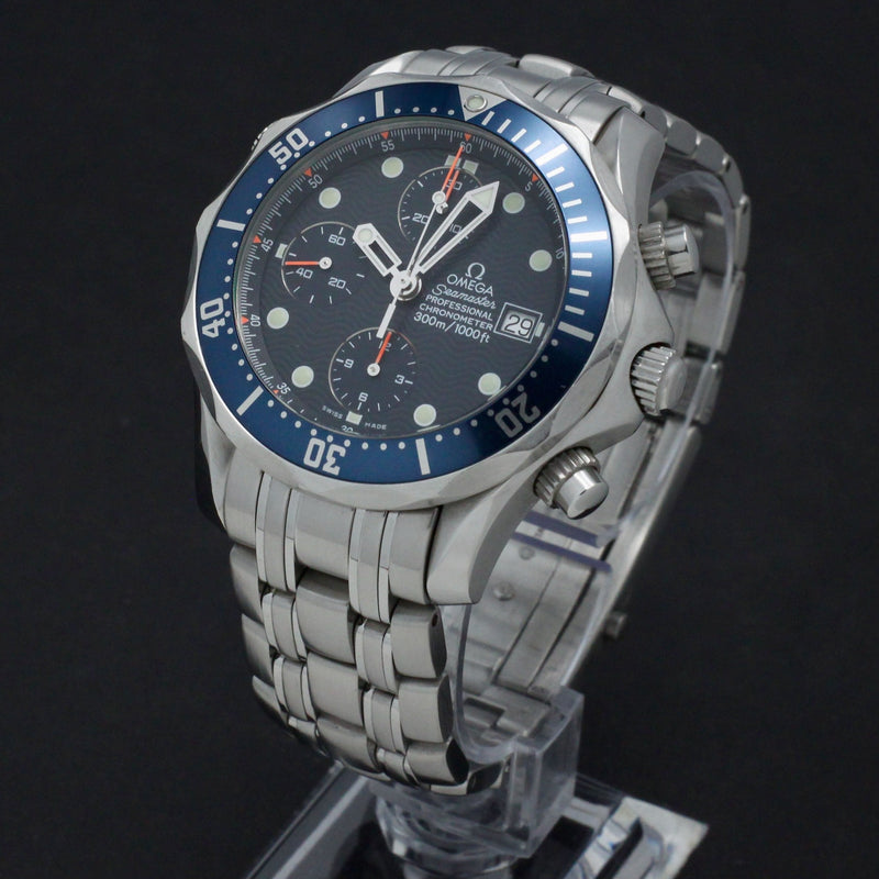 Omega Seamaster Diver 300 M 2599.80.00 - 2006 - Omega horloge - Omega kopen - Omega heren horloge - Trophies Watches