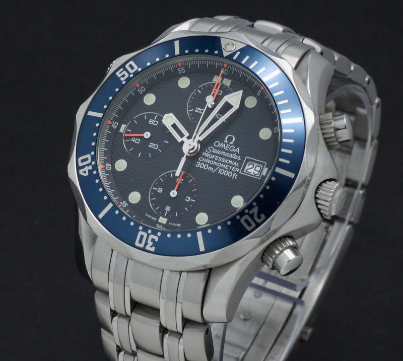 Omega Seamaster Diver 300 M 2599.80.00 - 2006 - Omega horloge - Omega kopen - Omega heren horloge - Trophies Watches