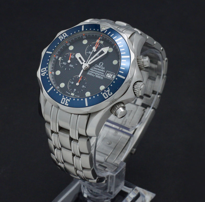 Omega Seamaster Diver 300 M 2599.80.00 - 2006 - Omega horloge - Omega kopen - Omega heren horloge - Trophies Watches