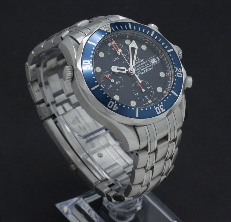 Omega Seamaster Diver 300 M 2599.80.00 - 2006 - Omega horloge - Omega kopen - Omega heren horloge - Trophies Watches