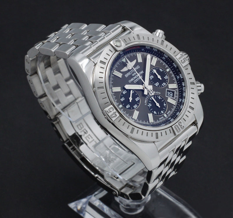 Breitling Chronomat AB0115 - Breitling horloge - Breitling kopen - Breitling heren horloge - Trophies Watches