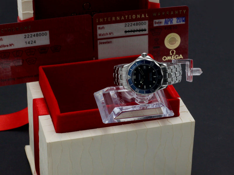 Omega Seamaster 2224.80.00, Box & Papers, 2013