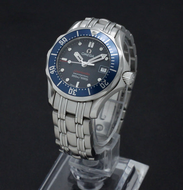 Omega Seamaster 2224.80.00, Box & Papers, 2010