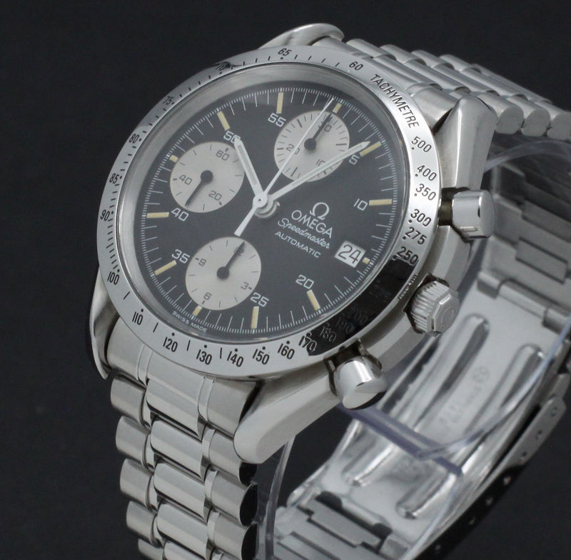 Omega Speedmaster 3511.50.00 - 1994 - Omega horloge - Omega kopen - Omega heren horloges - Trophies Watches