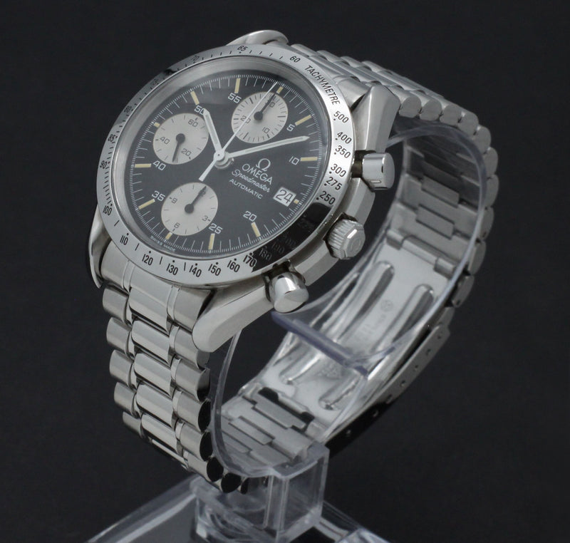 Omega Speedmaster 3511.50.00 - 1994 - Omega horloge - Omega kopen - Omega heren horloges - Trophies Watches